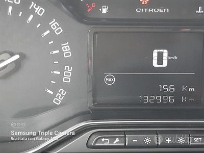 Usata Citroën C3 82 CV (60 kW) 2017 Bianco