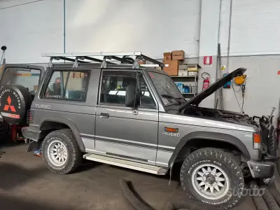 Usata Mitsubishi Pajero 1988 Grigio SUV