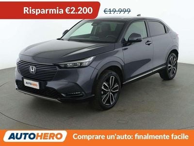 Usata Honda HR-V Advance 107 CV (78 kW) 2022 Grigio SUV