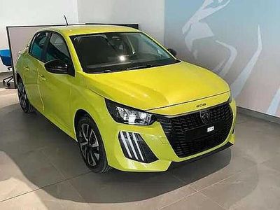 Nuova Peugeot 208 Style 101 CV (74 kW) 2026 Giallo agueda Utilitaria