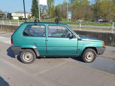 Usata Fiat Panda Young 39 CV (28 kW) 2000 Verde Berlina