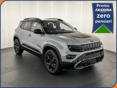 Nuova Jeep Avenger North 145 CV (106 kW) 2026 Nero/grigio SUV