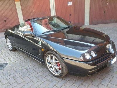 Nero Usata 2003 Alfa Romeo Spider Cabrio | 28.800 € (Molto cara)