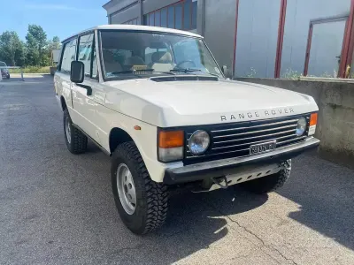 Usata Land Rover Range Rover 1980 Bianco SUV