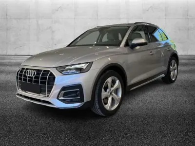 Usata Audi Q5 Advanced 163 CV (119 kW) 2022 Argento SUV