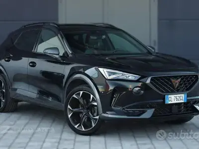 Usata Cupra Formentor 190 CV (139 kW) 2022 Nero SUV
