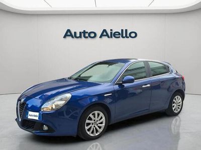 Usata Alfa Romeo Giulietta Super 120 CV (88 kW) 2018 Blu Utilitaria