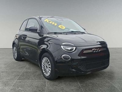 Nouvelle Fiat 500e La Prima 42 kW (58 ch) 2025 Noir Berline