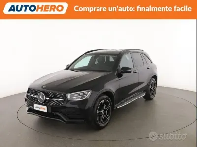 Usata Mercedes GLC220 194 CV (142 kW) 2022 Nero SUV