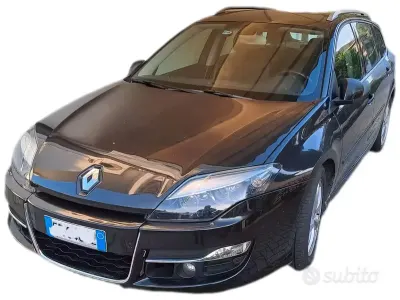 Usata Renault Laguna III 150 CV (110 kW) 2013 Nero Berlina