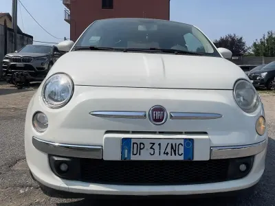 Usata Fiat 500 Pop 75 CV (55 kW) 2008 Bianco Berlina