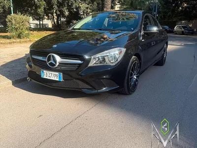 Usata Mercedes CLA180 Business 109 CV (80 kW) 2016 Nero Berlina