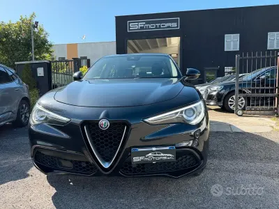 Brugt Alfa Romeo Stelvio Super 190 HK (139 kW) 2019 Sort SUV