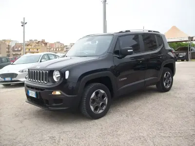 Gebraucht Jeep Renegade Sport 120 PS (88 kW) 2018 Schwarz SUV