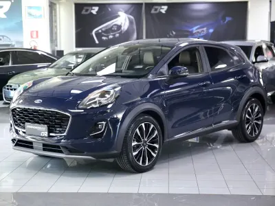 Usata Ford Puma Titanium 125 CV (91 kW) 2023 Grigio Berlina