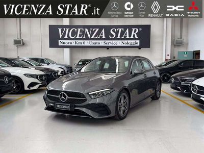 Usata Mercedes A200 Premium 150 CV (110 kW) 2024 Grigio Berlina