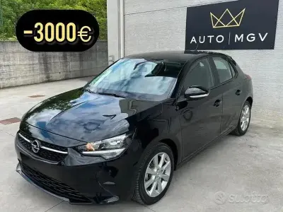 Occasion Opel Corsa Edition 75 PK (55 kW) 2023 Zwart Hatchback