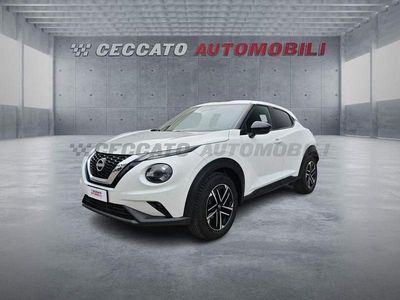 Usata Nissan Juke N-Connecta 114 CV (83 kW) 2024 Bianco SUV
