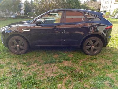Usata Jaguar E-Pace R-Dynamic 150 CV (110 kW) 2018 Nero SUV