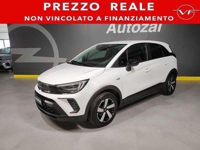 Usata Opel Crossland X Edition 110 CV (80 kW) 2022 Bianco SUV