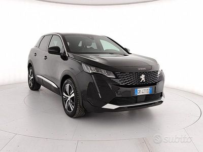 Usata Peugeot 3008 Allure 131 CV (96 kW) 2023 Nero SUV