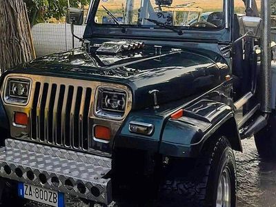 Usata Jeep Wrangler 1996 Verde SUV