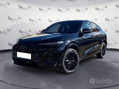 Usata Audi Q5 Sportback Comfort 204 CV (150 kW) 2025 Nero SUV