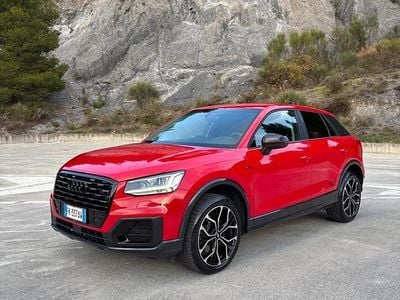 Usata Audi Q2 Sport 115 CV (84 kW) 2017 Rosso SUV