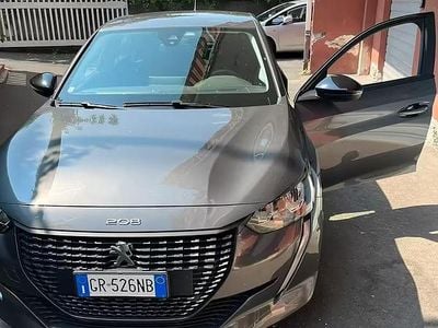 Usata Peugeot 208 Active 75 CV (55 kW) 2023 Grigio Utilitaria