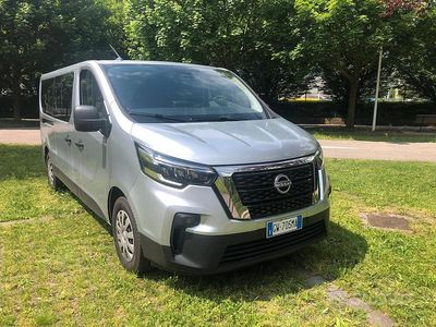 Usata Nissan Primastar 150 CV (110 kW) 2024 Grigio Monovolume