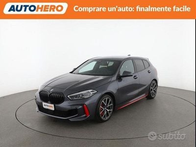 Usata BMW 128 M Sport 265 CV (194 kW) 2021 Grigio Berlina