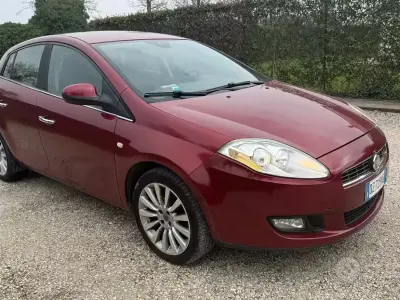 Usata Fiat Bravo Sport 165 CV (121 kW) 2010 Rosso Utilitaria