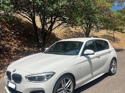 Usata BMW 116 M Sport 116 CV (85 kW) 2016 Bianco Utilitaria