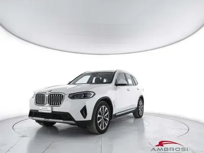 Second-hand BMW X3 190 CP (139 kW) 2021 Alb SUV