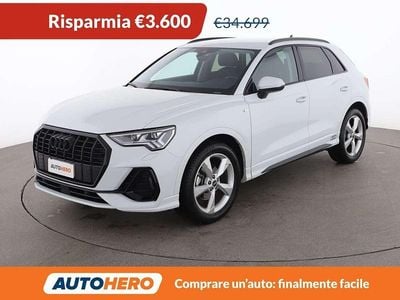 Usata Audi Q3 S-Line 150 CV (110 kW) 2023 Bianco SUV