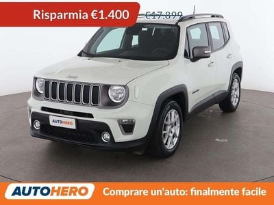 Bianco Usata 2019 Jeep Renegade Limited SUV | 16.499 € (Buon prezzo)