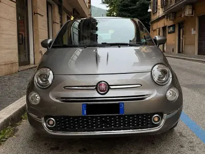 Usata Fiat 500C Pop 101 CV (74 kW) 2020 Grigio Cabrio