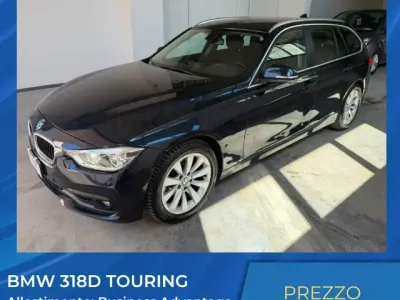 Usata BMW 318 Advantage 150 CV (110 kW) 2016 Blu Station wagon