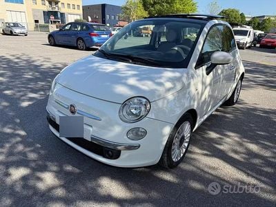 Usata Fiat 500C 85 CV (62 kW) 2011 Bianco Cabrio