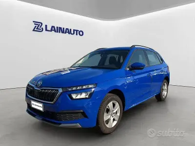 Brugt Skoda Kamiq Ambition 110 HK (80 kW) 2023 Blå SUV