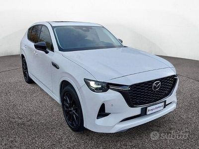 Usata Mazda CX-60 249 CV (183 kW) 2023 Bianco SUV