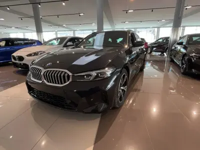 Usata BMW 318 M Sport 150 CV (110 kW) 2025 Nero Station wagon