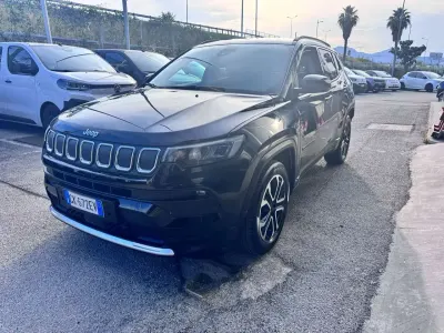 Usata Jeep Compass Limited 131 CV (96 kW) 2022 Nero SUV