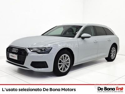 Usata Audi A6 Business Plus 204 CV (150 kW) 2019 Bianco Station wagon
