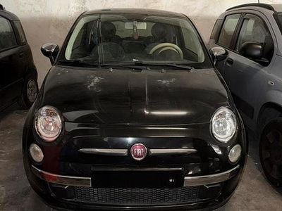 Usata Fiat 500 2008 Nero