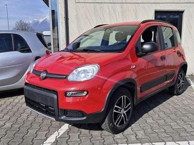 Usata Fiat Panda 4x4 S 86 CV (63 kW) 2019 Rosso Utilitaria