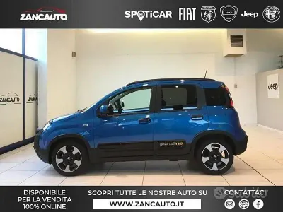 Ny Fiat Panda Cross 65 HK (47 kW) 2026 Blå Halvkombi