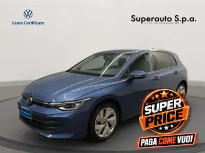 Nuova VW Golf VIII Edition 116 CV (85 kW) 2026 Blu/azzurro Berlina