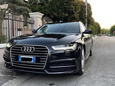 Usata Audi A6 Business 190 CV (139 kW) 2019 Nero Station wagon
