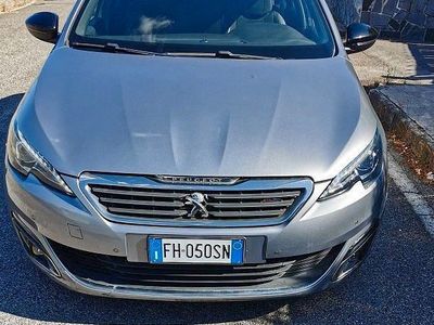 Usata Peugeot 308 GT-line 120 CV (88 kW) 2017 Grigio Berlina